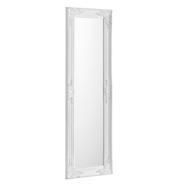 Lumiere White Full Length Dress Mirror