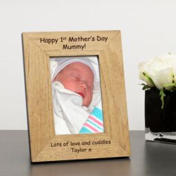 Personalised Happy 1st Mother Day Mothers Day Gift for Mum