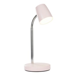 BHS Glow Kid's LED Task Table Lamp, Pink