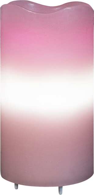 LED Candle projector (Pink Love)