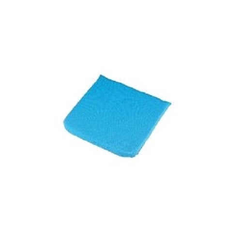 Turquoise Seat Pads Outdoor Garden Furniture Cushion (Pack of 4) - L40 x W40 x H4 cm