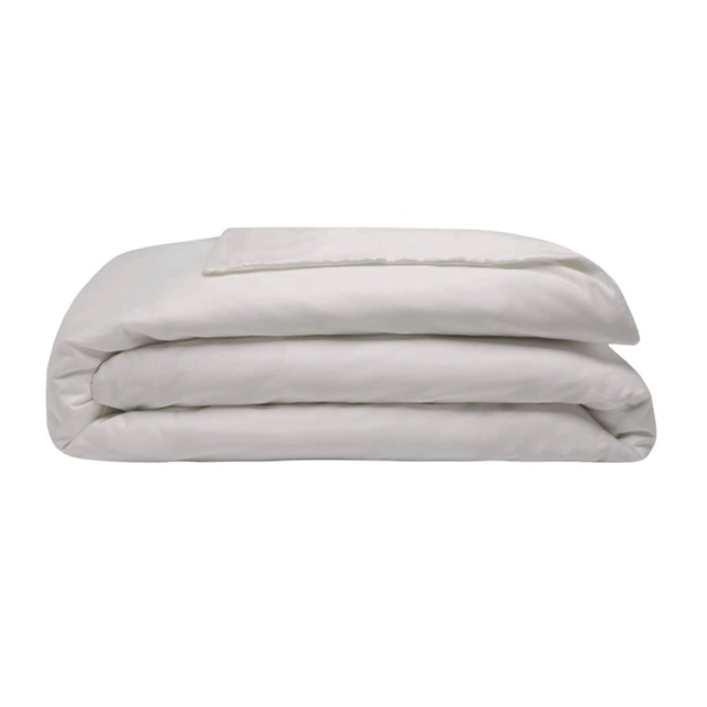 Belledorm 200 Thread Count Egyptian Blend Duvet Cover - Oyster - Kingsize