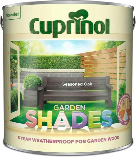 Cuprinol Garden Shades 2.5L Seasoned Oak