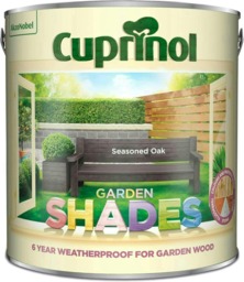 Cuprinol Garden Shades 2.5L Seasoned Oak