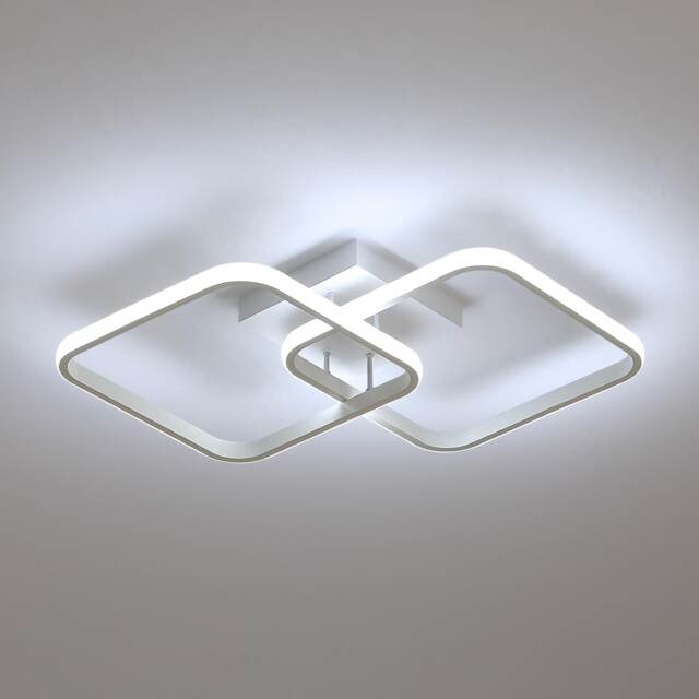 LED Ceiling Light Modern Square