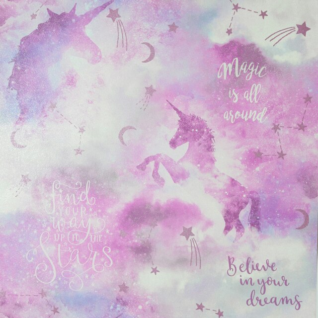 Arthouse Galaxy Unicorn Blush Multi