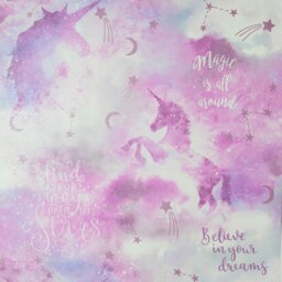 Arthouse Galaxy Unicorn Blush Multi