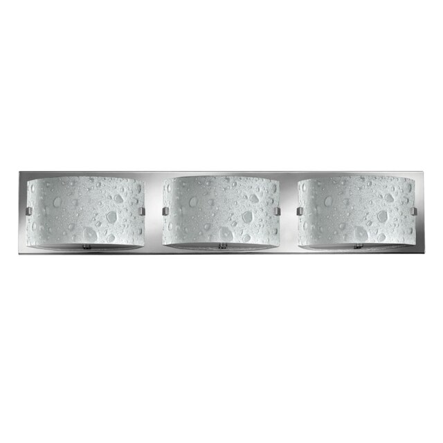 Daphne 3 Light Outdoor Wall Light Polished Chrome IP44, G9
