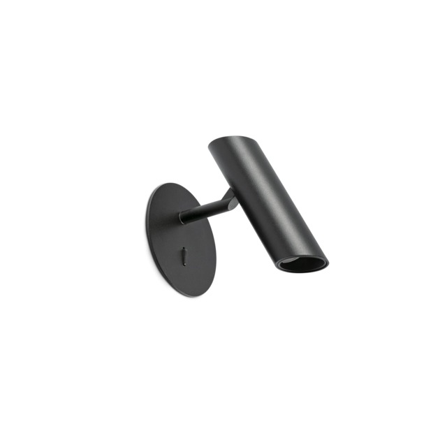 Leo Reading Wall Light Matt Black 2700K