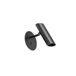 Leo Reading Wall Light Matt Black 2700K