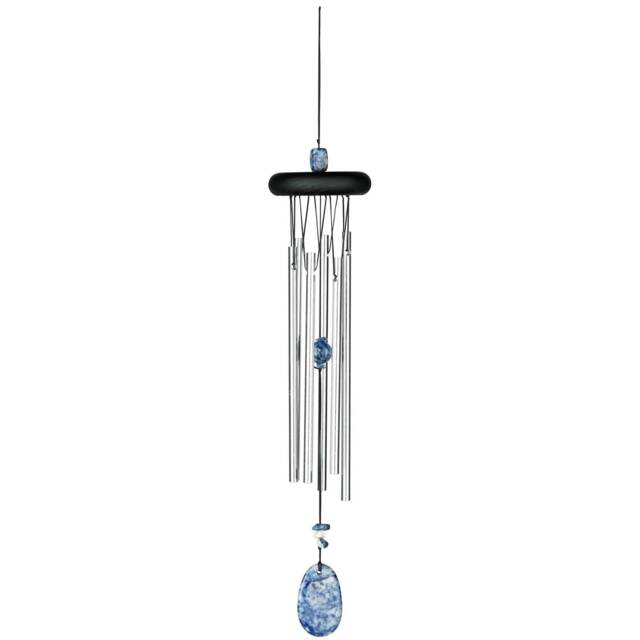 Woodstock Outdoor Chakra Wind Chime - Lapis