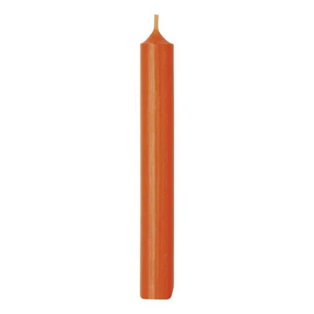 IHR Ideal Home Range Cylinder Candle 18cm - Orange Multi