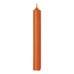 IHR Ideal Home Range Cylinder Candle 18cm - Orange Multi