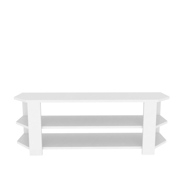 Decorotika Rita Corner TV Unit for TVs up to 43 Inches