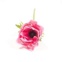 Pink Anemone Artificial Flower Decoration 47cm