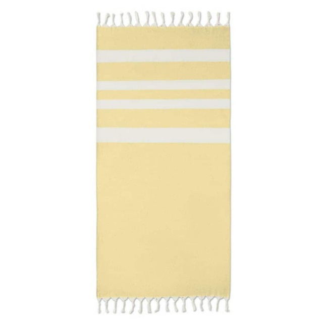MidOcean Agoura Hammam Towel - Yellow - One Size Yellow