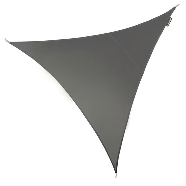 5m Triangle Water Resistant Charcoal Sun Shade Sail
