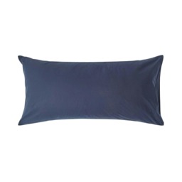 Homescapes Navy Blue Egyptian Cotton Housewife Pillowcase 200 TC - King Size