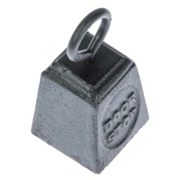 Homescapes Black Antique Cast Iron Style Door Stopper