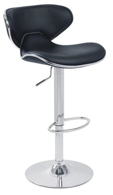 Lason Bar Stool Bar Stool Black