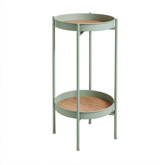 Solna Small Side Table in Green