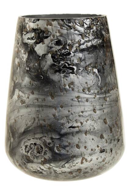 Garan Grey Marble Effect Small Vase Multi Assorted