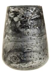 Garan Grey Marble Effect Small Vase Multi Assorted