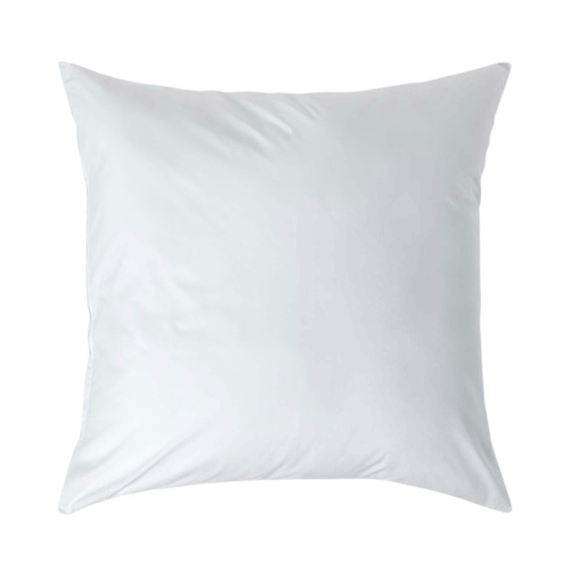 Homescapes White European Size Egyptian Cotton Pillowcase 200 TC - 80 x 80 cm