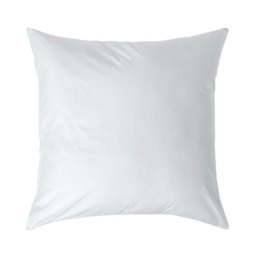Homescapes White European Size Egyptian Cotton Pillowcase 200 TC - 80 x 80 cm