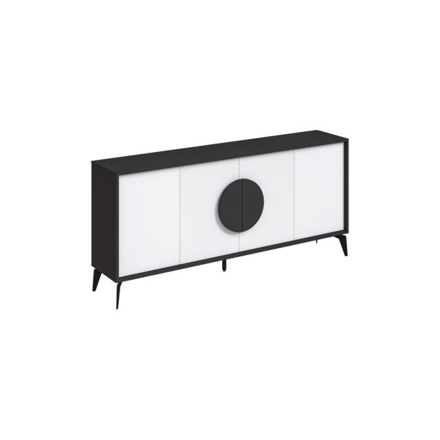 Decortie Gora Large Sideboard 180cm Anthracite Grey
