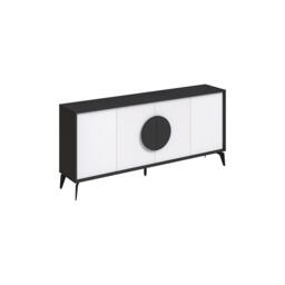 Decortie Gora Large Sideboard 180cm Anthracite Grey