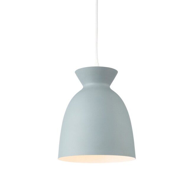 Maisie Dome Pendant Light Grey