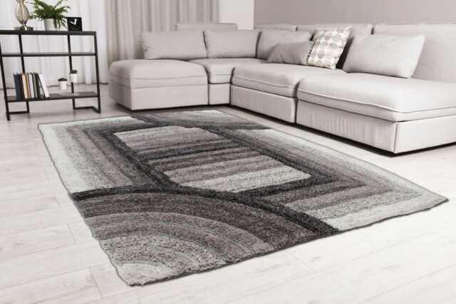 ULTRA PLUSH TRELLIS CHARCOAL Grey