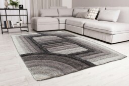 ULTRA PLUSH TRELLIS CHARCOAL Grey