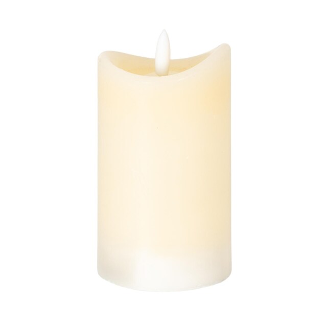 Hill Interiors Luxe Collection LED Candle (Batteries Included) Cream Cream One Size 1