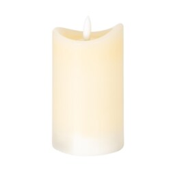 Hill Interiors Luxe Collection LED Candle (Batteries Included) Cream Cream One Size 1