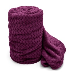 Velosso Super Soft Plush Chevron Blanket Throw