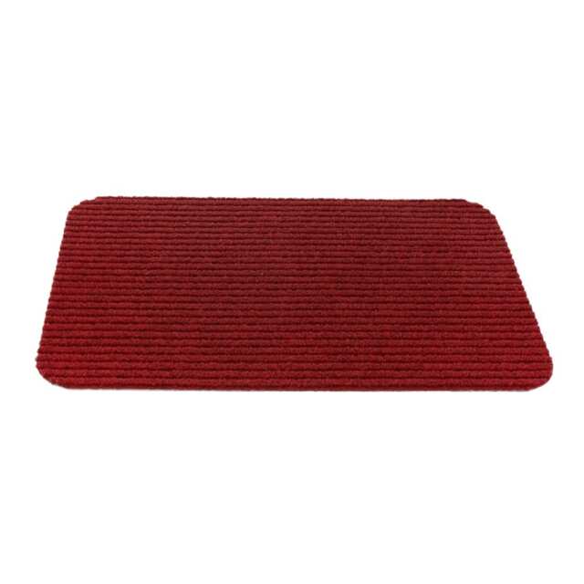 Sentry Ambassador Rib Mat No 2 16 x 27'' Red - One Colour - One Size