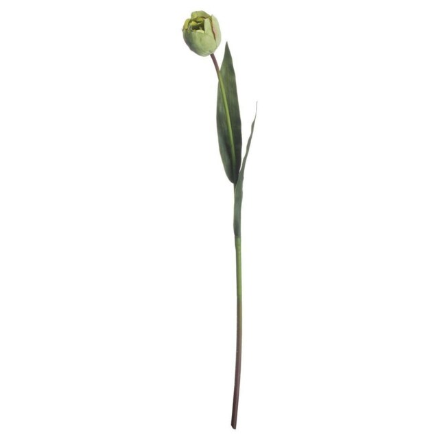Hill Interiors Artificial Green Tulip Plant - Green - One Size