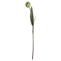 Hill Interiors Artificial Green Tulip Plant - Green - One Size