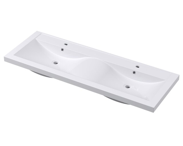Balterley 1400 Double Bowl Basin