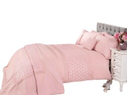 Everdean Cushion Cover Filled Boudoir Pink 50 x 30 cm 1