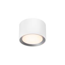 Nordlux Landon Indoor Surface Downlight White Metal Intergrated LED 3-Level Dimming, IP44