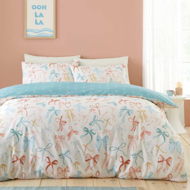 Fusion Evelyn Duvet Cover Set Multi
