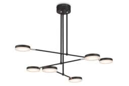 Modern Fad Integrated LED Black Pendant Ceiling Light