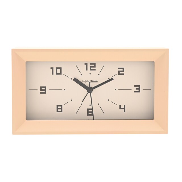 Hometime Alarm Clock - Cream