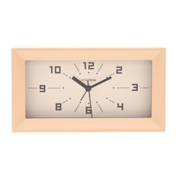 Hometime Alarm Clock - Cream