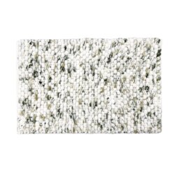 "Marl Chunky Bobble Bath Mat 50 x 80cm - Non Slip Marble Effect Bathroom Rug Green Green 50 x 80cm (20 x 32"") 1"