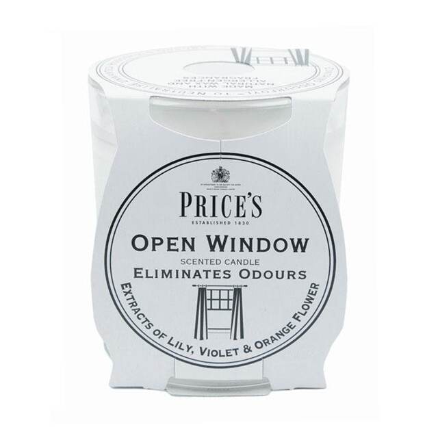 Prices Open Window Scented Jar Candle Lily Violet & Orange Flower - One Colour - One Size