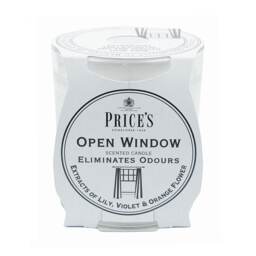 Prices Open Window Scented Jar Candle Lily Violet & Orange Flower - One Colour - One Size